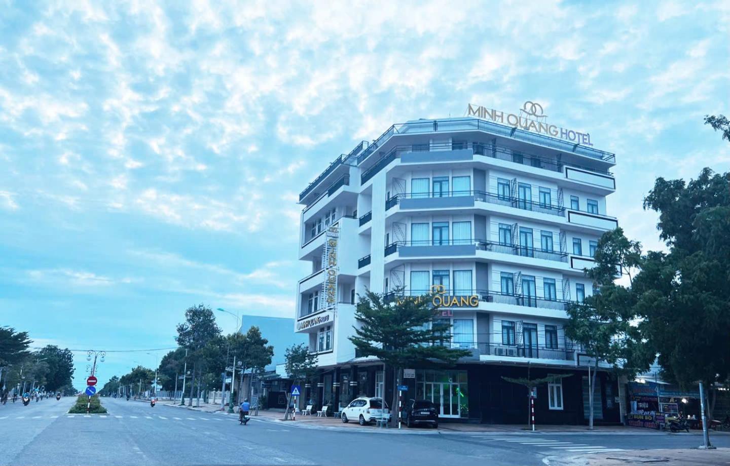 Khách sạn Minh Quang Phan Rang-Tháp Chàm Esterno foto